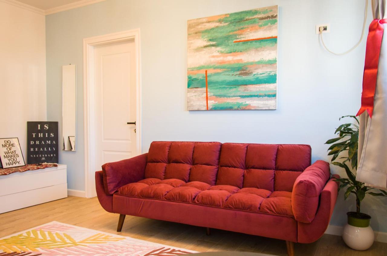 Bright Apartment Close To City Center Тирана Экстерьер фото